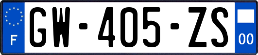 GW-405-ZS