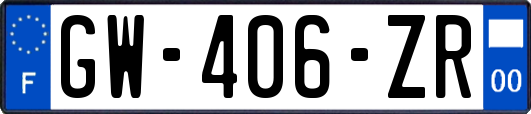 GW-406-ZR