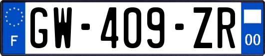 GW-409-ZR