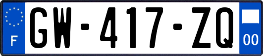 GW-417-ZQ