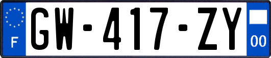 GW-417-ZY