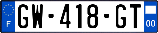 GW-418-GT