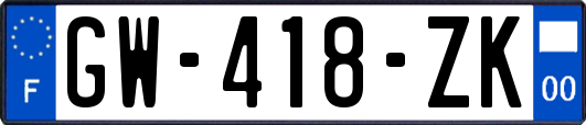 GW-418-ZK