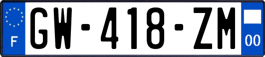 GW-418-ZM
