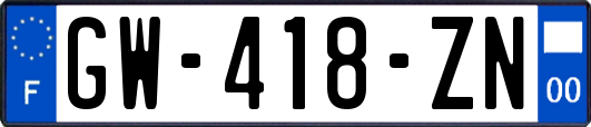 GW-418-ZN