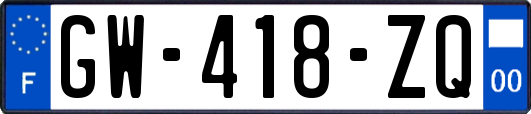 GW-418-ZQ