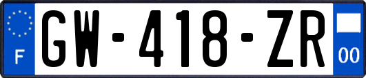 GW-418-ZR