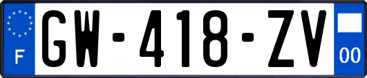 GW-418-ZV