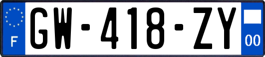 GW-418-ZY