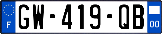 GW-419-QB