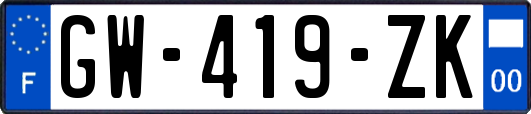 GW-419-ZK