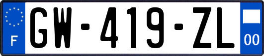 GW-419-ZL