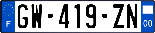 GW-419-ZN