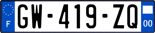 GW-419-ZQ