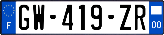 GW-419-ZR