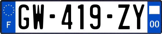 GW-419-ZY
