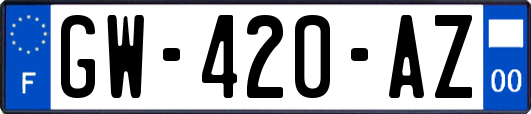 GW-420-AZ