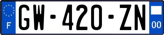 GW-420-ZN