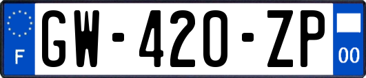 GW-420-ZP