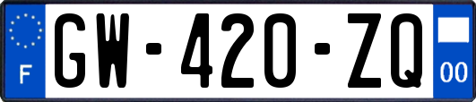 GW-420-ZQ