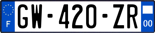 GW-420-ZR
