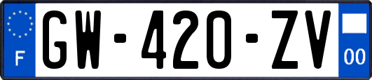 GW-420-ZV