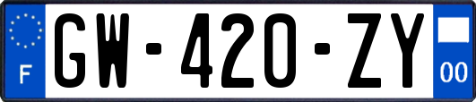 GW-420-ZY