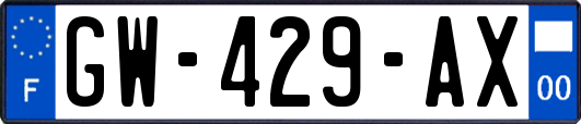 GW-429-AX