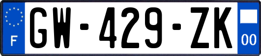 GW-429-ZK