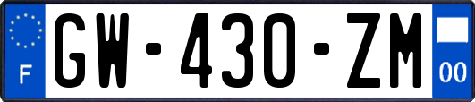 GW-430-ZM