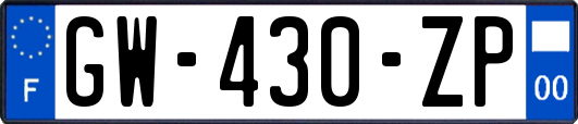 GW-430-ZP