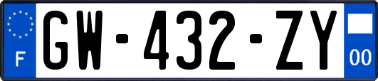 GW-432-ZY