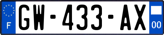 GW-433-AX