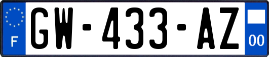GW-433-AZ