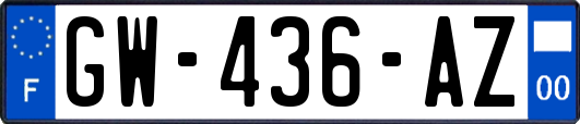 GW-436-AZ