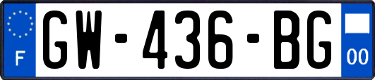GW-436-BG