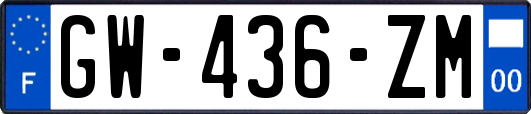 GW-436-ZM