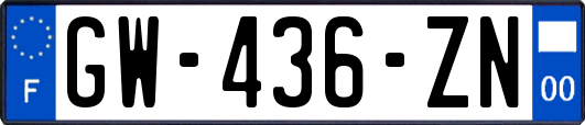 GW-436-ZN