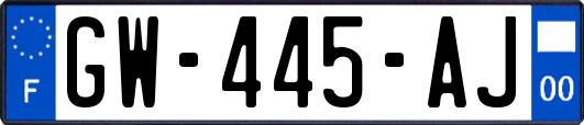 GW-445-AJ