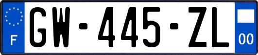 GW-445-ZL