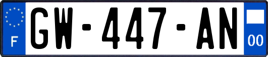 GW-447-AN