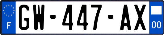 GW-447-AX