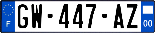 GW-447-AZ