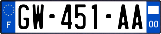 GW-451-AA