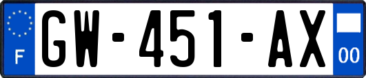 GW-451-AX