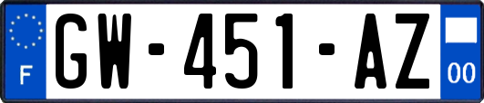 GW-451-AZ