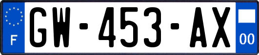 GW-453-AX