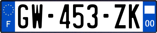 GW-453-ZK