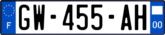 GW-455-AH