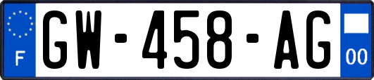 GW-458-AG